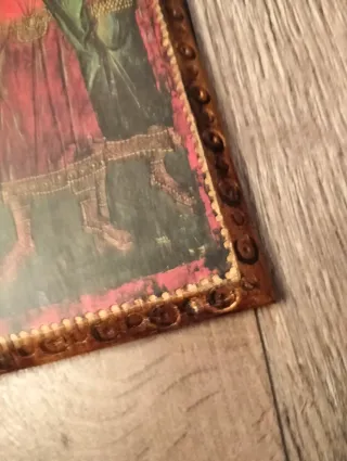 Cuadro religioso antiguo