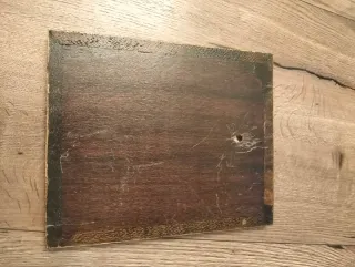 Cuadro religioso antiguo