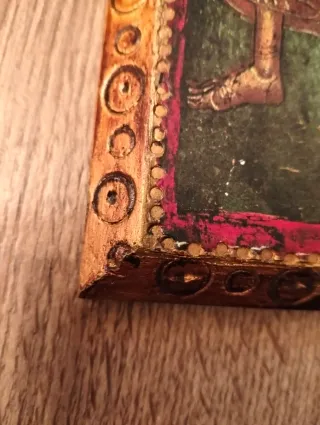 Cuadro religioso antiguo