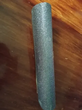 Bolso de fiesta plateado con pedrería