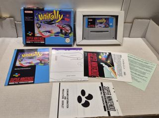 Unirally Super Nintendo PAL Completo