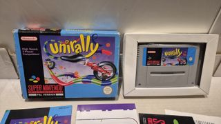 Unirally Super Nintendo PAL Completo