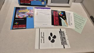 Unirally Super Nintendo PAL Completo