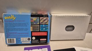 Unirally Super Nintendo PAL Completo