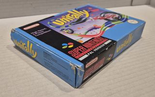 Unirally Super Nintendo PAL Completo