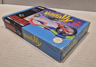 Unirally Super Nintendo PAL Completo
