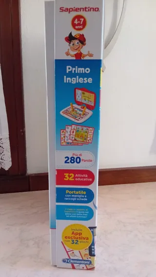 Sapientino Primo Inglese - Gioco educativo