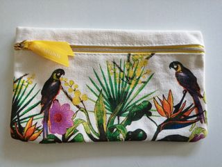 Neceser Clarins Tropical Pájaros y Flores