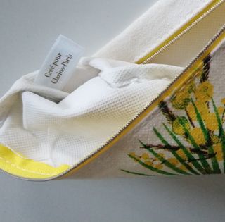 Neceser Clarins Tropical Pájaros y Flores