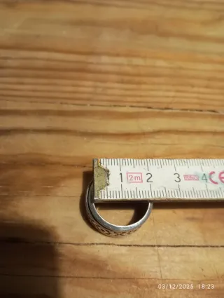 Anello girevole argento sterling 925