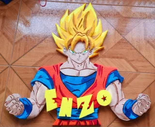 Figura Goku Bola de Dragón