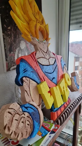 Figura Goku Bola de Dragón