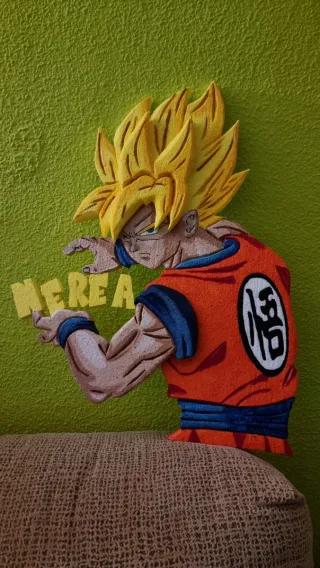 Figura Goku Bola de Dragón