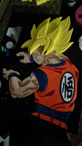 Figura Goku Bola de Dragón