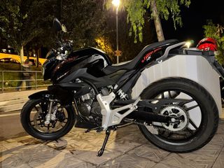 Hanway Moto Negra 125 cc