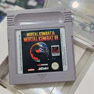 Mortal Kombat & Mortal Kombat II Game Boy