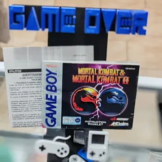 Mortal Kombat & Mortal Kombat II Game Boy