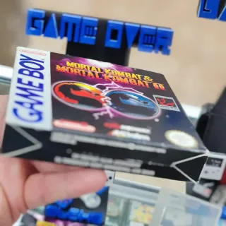 Mortal Kombat & Mortal Kombat II Game Boy