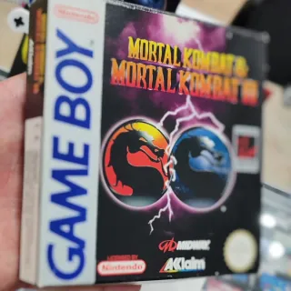 Mortal Kombat & Mortal Kombat II Game Boy