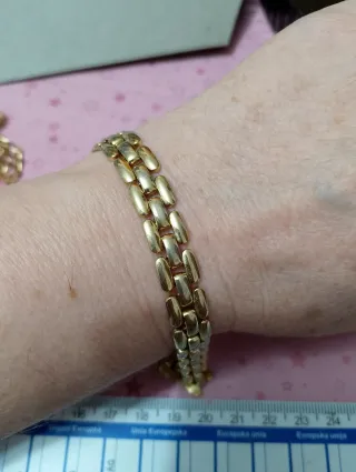 Bracciale vintage unisex oro