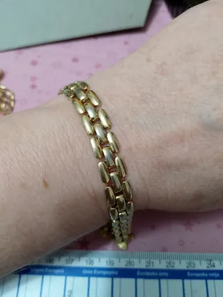 Bracciale vintage unisex oro