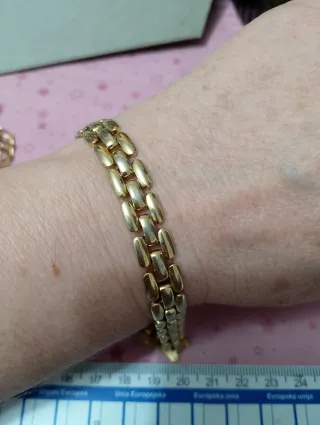 Bracciale vintage unisex oro