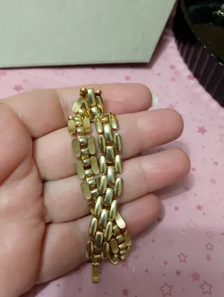 Bracciale vintage unisex oro