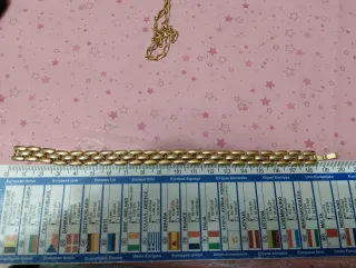 Bracciale vintage unisex oro