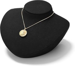 Expositor Collar Oirlv Negro y Plateado