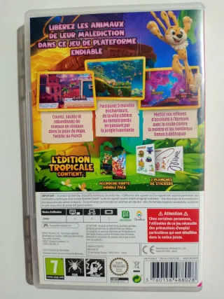 Marsupilami Hoobadventure