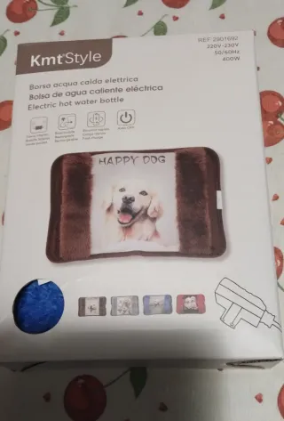 Borsa acqua calda elettrica Kmt Style