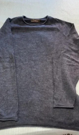 Jersey fino Primark azulon hombre Talla M