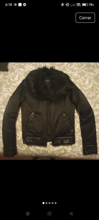 Cazadora Miss Sixty Negra