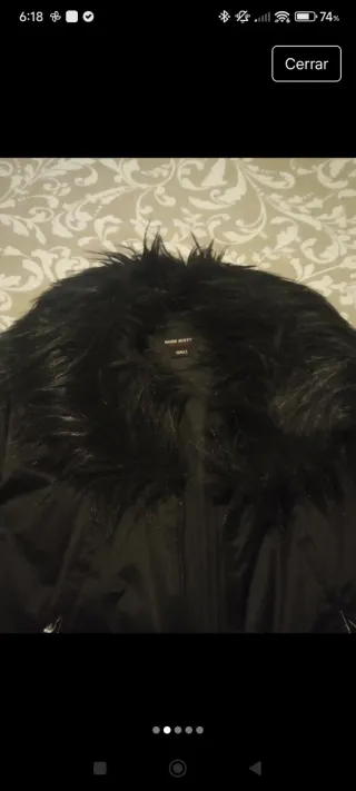 Cazadora Miss Sixty Negra