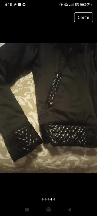 Cazadora Miss Sixty Negra