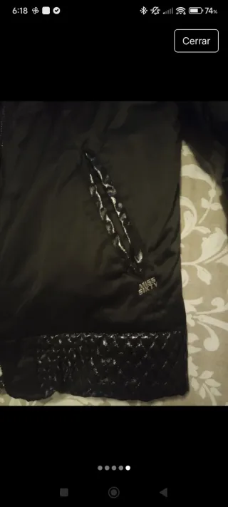 Cazadora Miss Sixty Negra