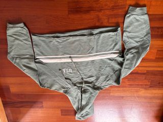 Lote 4 felpe donna taglia unica