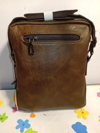 Bolso bandolera marrón