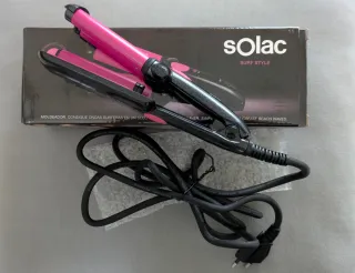 Plancha de pelo Solac Surf Style