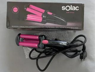 Plancha de pelo Solac Surf Style