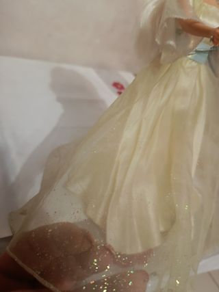 Barbie con vestito da sera