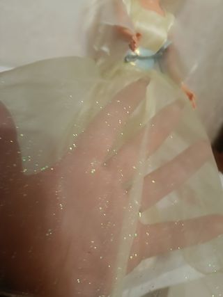 Barbie con vestito da sera