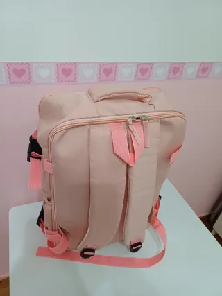 Zaino Rosa Bagaglio a Mano Aereo Nuovo