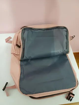 Zaino Rosa Bagaglio a Mano Aereo Nuovo