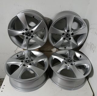 Juego de Llanta Originales mercedes Vito de 17 pul