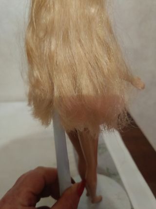 Barbie con vestito rosa