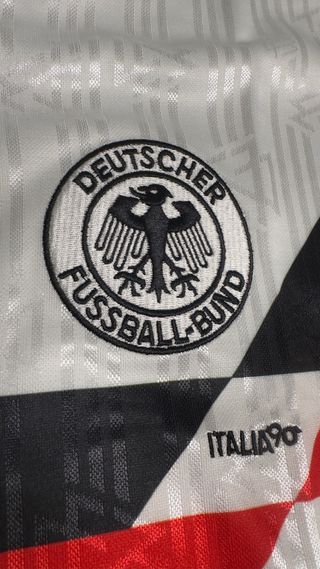 Camiseta Alemania 1990 Adidas