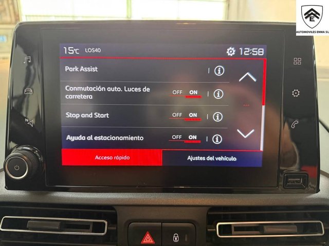 Citroën Berlingo Shine Talla XL BlueHDi 130 S&S EAT8 SHINE