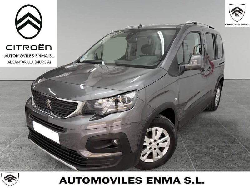 Peugeot Rifter Allure Pack BlueHDi S&S 6 Vel MAN Standard 2021