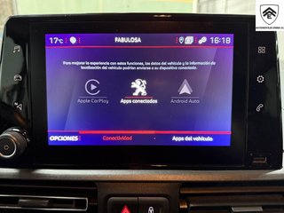 Peugeot Rifter Allure Pack Standard BlueHDi 96kW